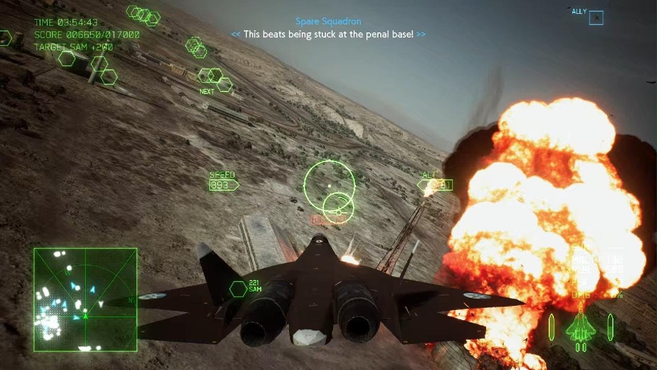 ACE COMBAT 7: Mission 8
