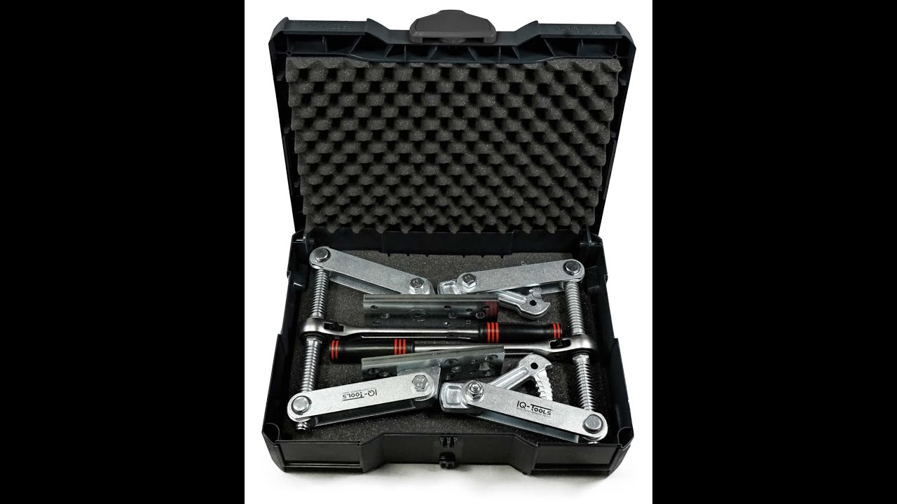 Hoffmann IQ-Beam and Panel Tightener Set