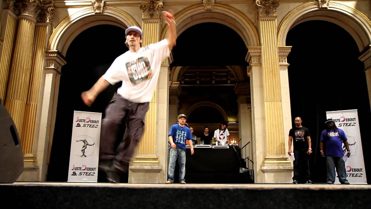 JUSTE DEBOUT STEEZ 2012 - PRESELECTION HOUSE(paris) - HIRO ET PINO - Hkeyfilms