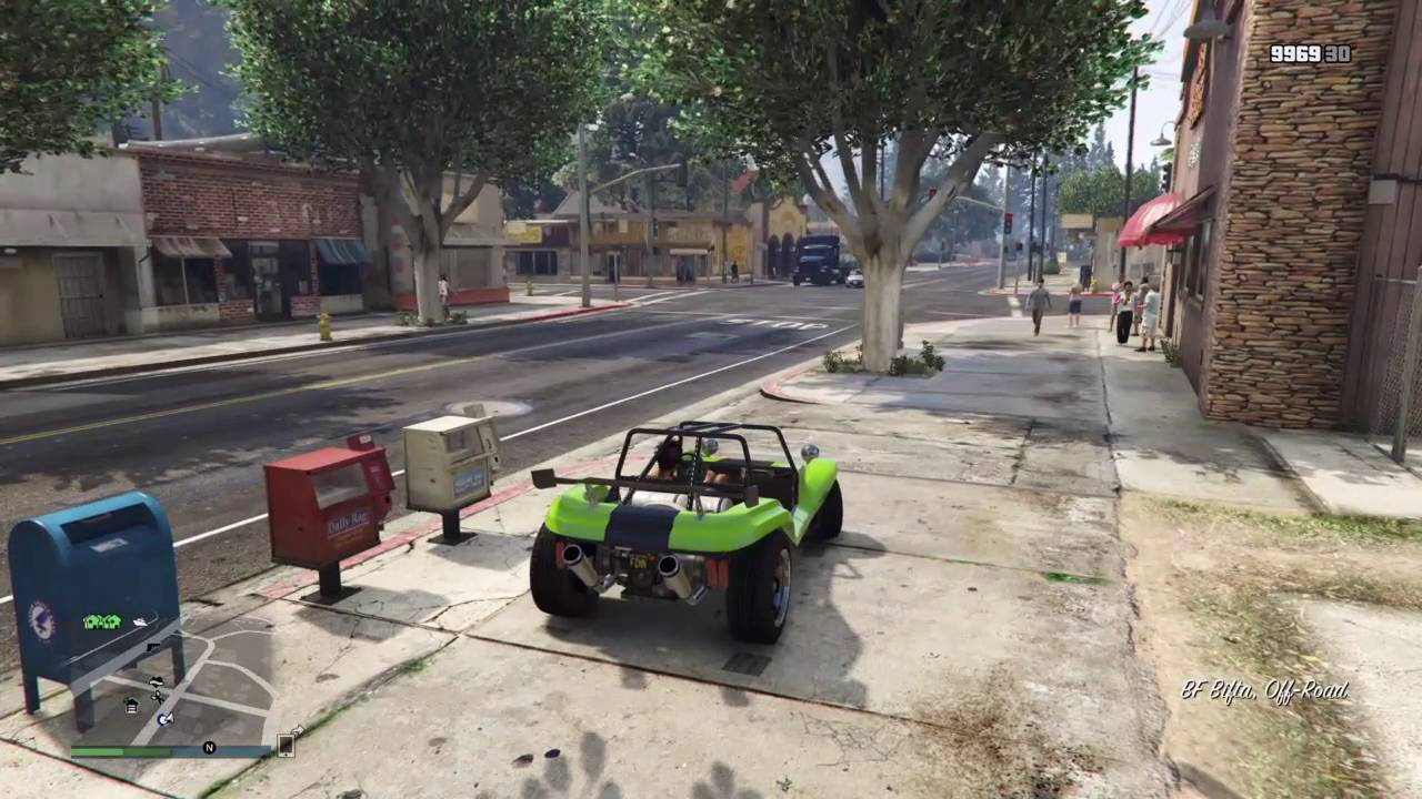 GTA 5 - Fire hydrant