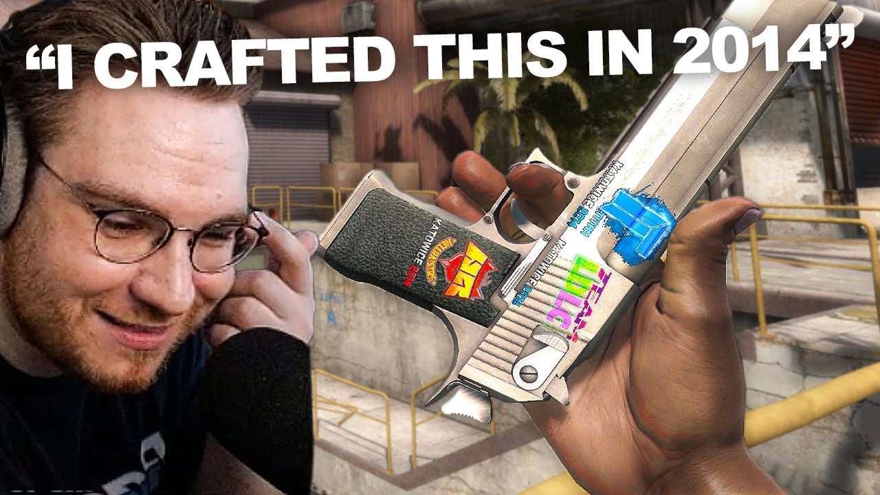 ohnePixel reacts to skin crafts for 8 minutes and 7 seconds