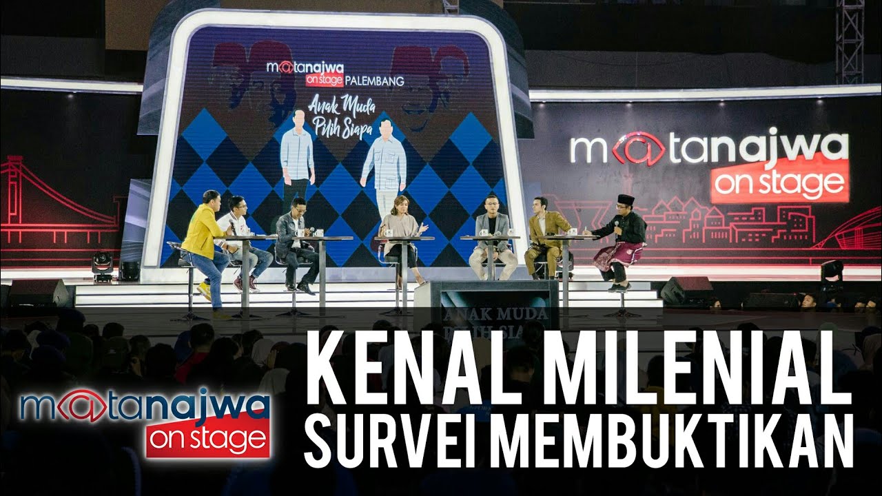 Mata Najwa - Anak Muda Pilih Siapa: Kenal Milenial, Survei Membuktikan (Part 4)