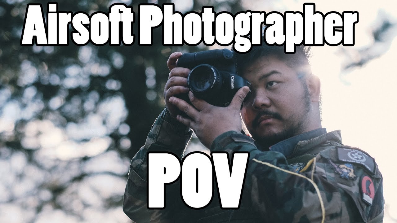 Airsoft Photographer POV