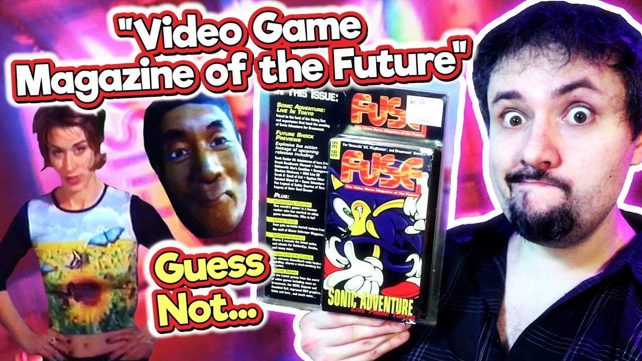 The Failed VHS Video Game Magazine