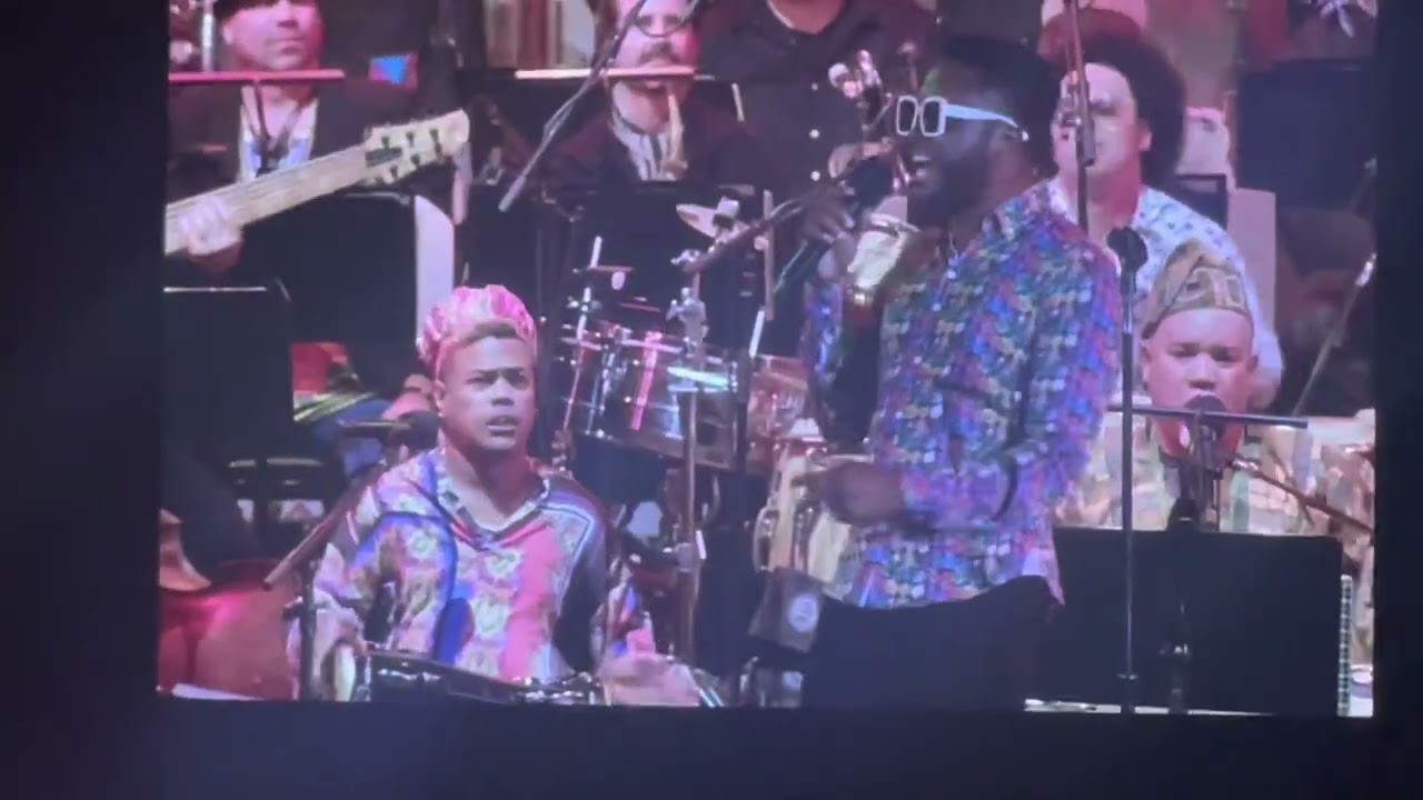 Chucho Valdez and Cimafunk @ Hollywood Bowl 2022