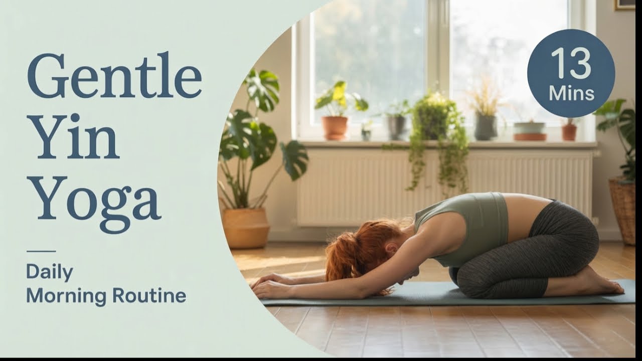🌟 Full Body Stretch: The Best Way to Start Your Morning 🌞 [Yin Yoga] #yinyoga #gentleyoga #stretch