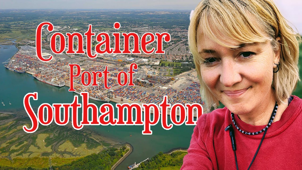Southampton Port: Adventures of Trucker Lina - ►#25