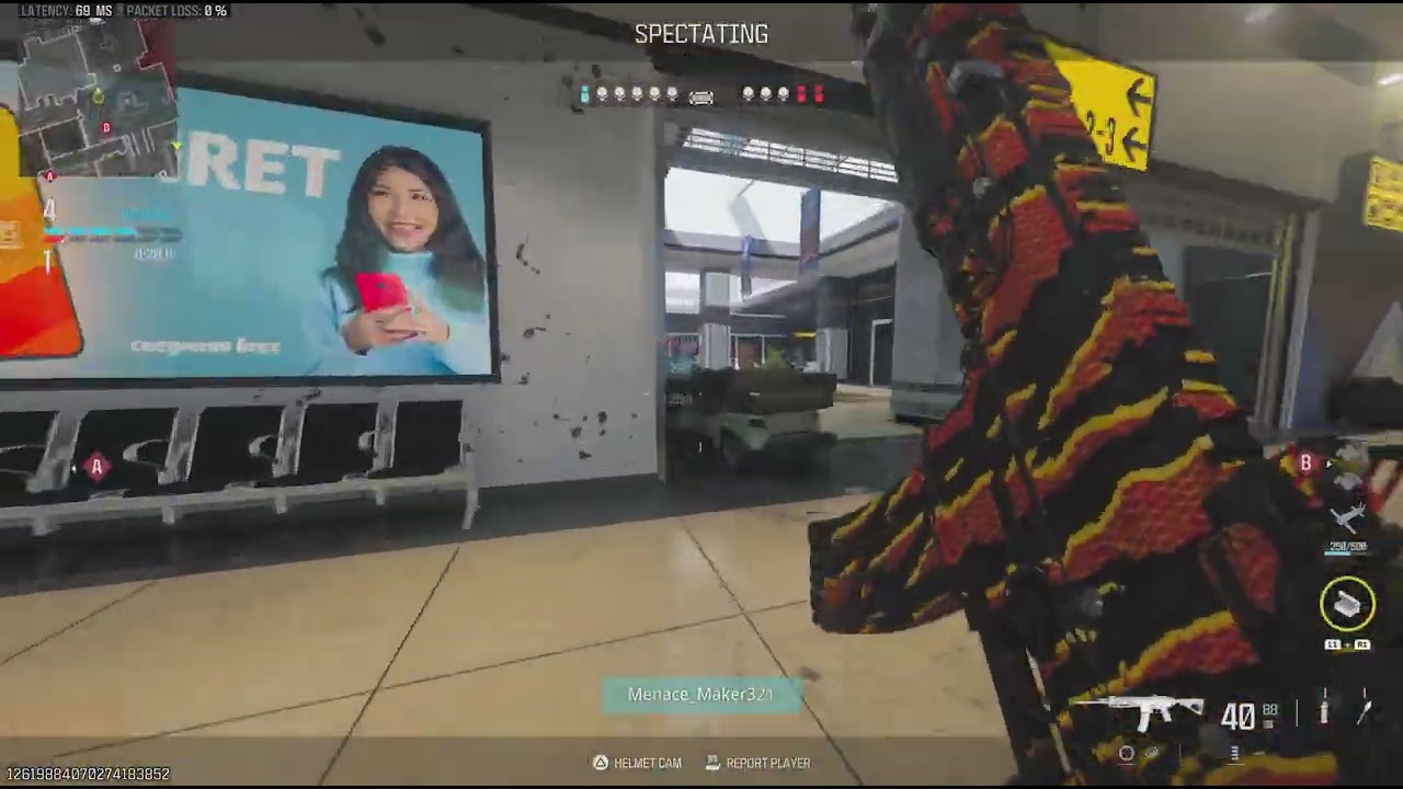 They used glitched guns first so we smacked them around