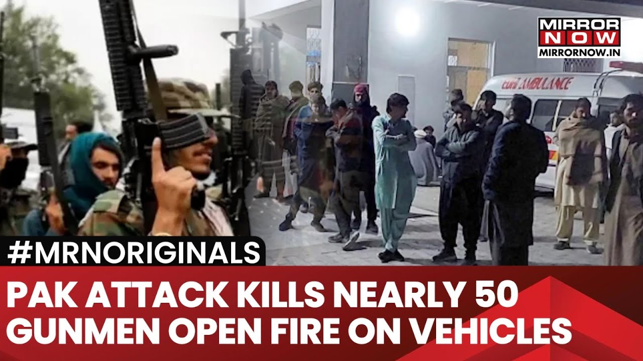 Pakistan News: Gunmen Ambush Vehicles in Pakistan's Khyber Pakhtunkhwa Kills Nearly 50 People