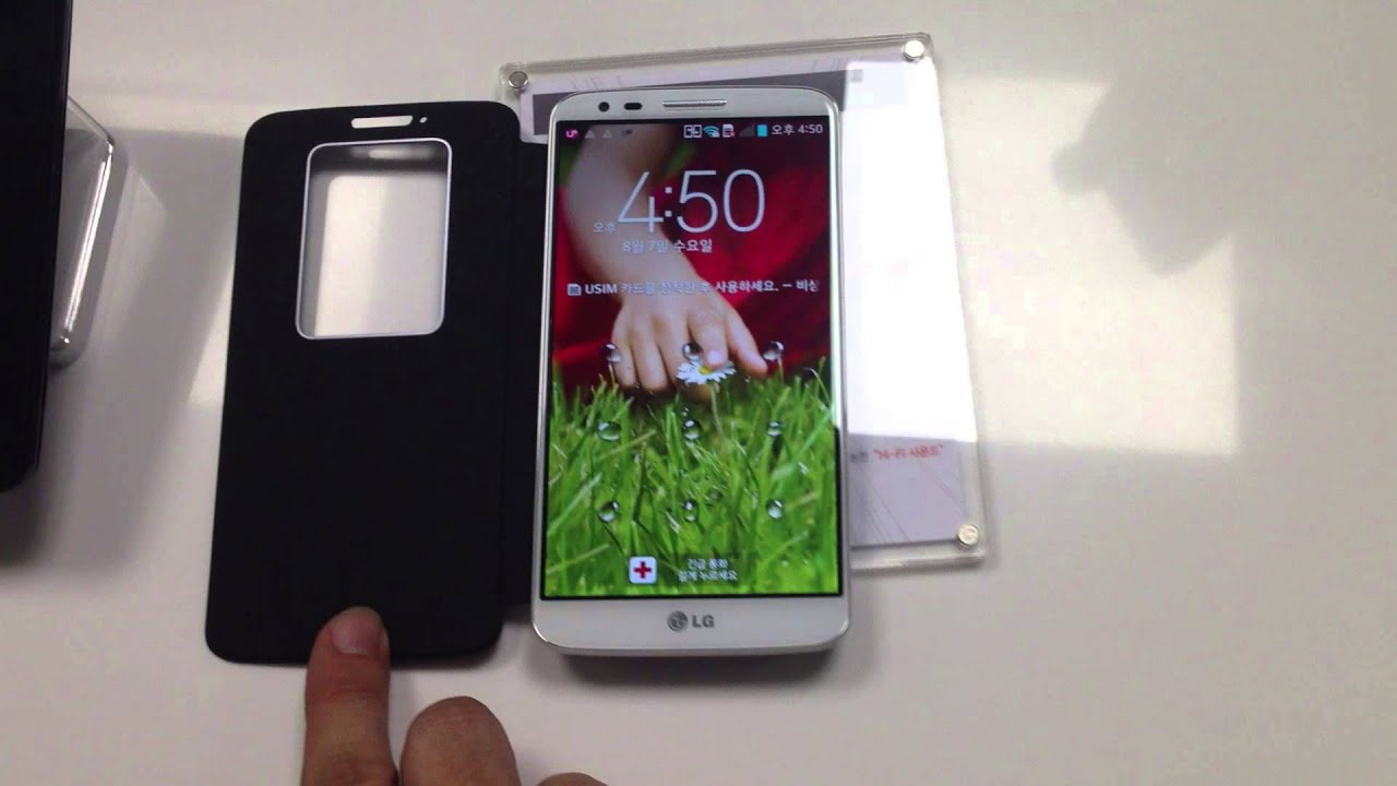LG G2 Quick Window Demo