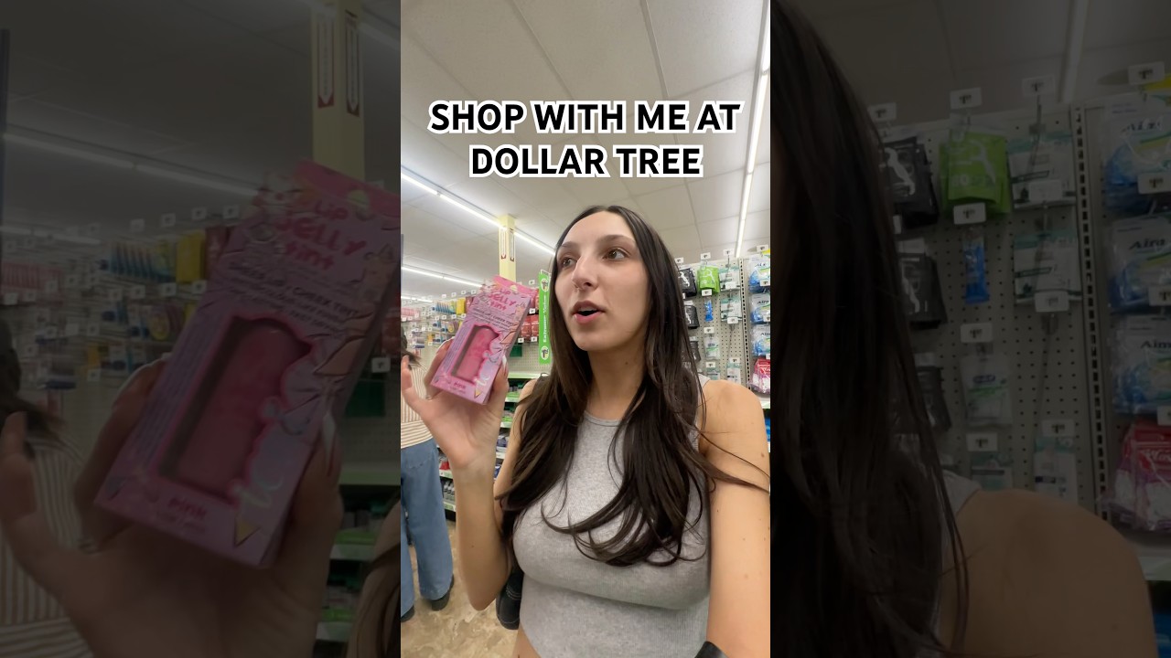 SHOP WITH ME AT DOLLAR TREE #dollartree #dollartreefinds #dollartreeshopwithme #newatdollartree