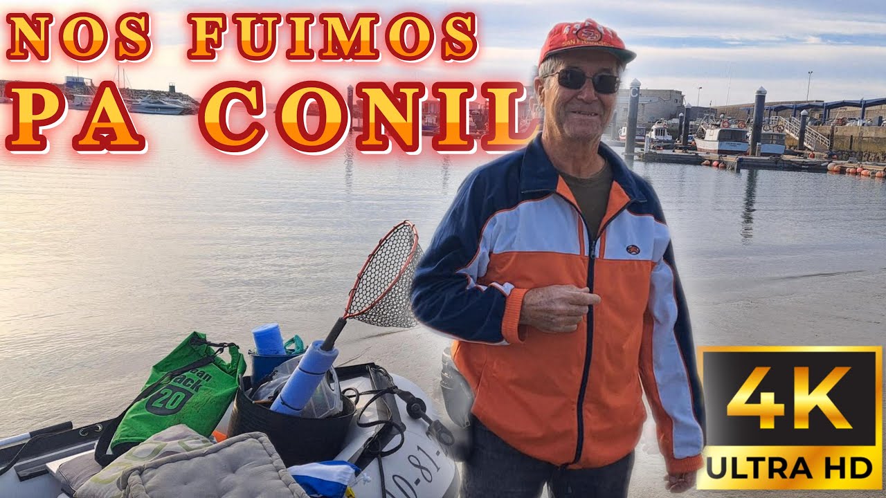PESCANDO CON MI PADRE EN CONIL DESDE LA OZEAM 300 23-09-2025
