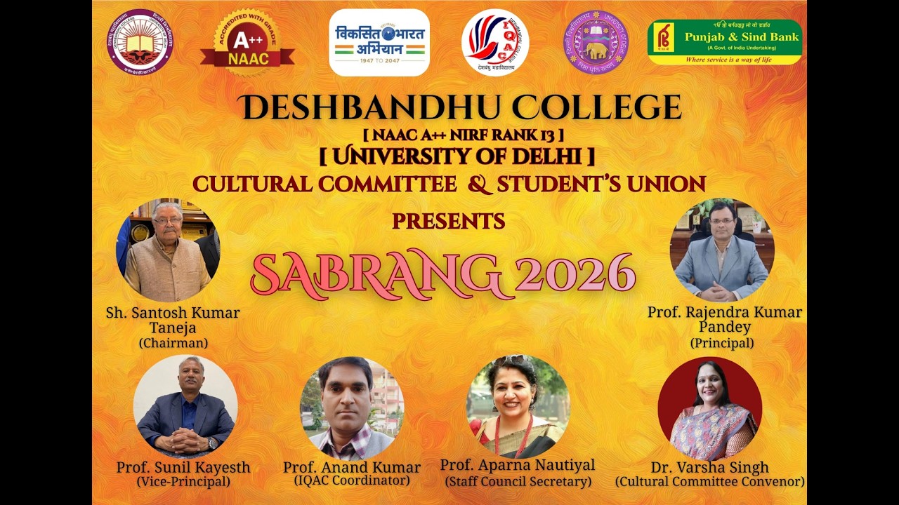 Sabrang 2026  Day 1