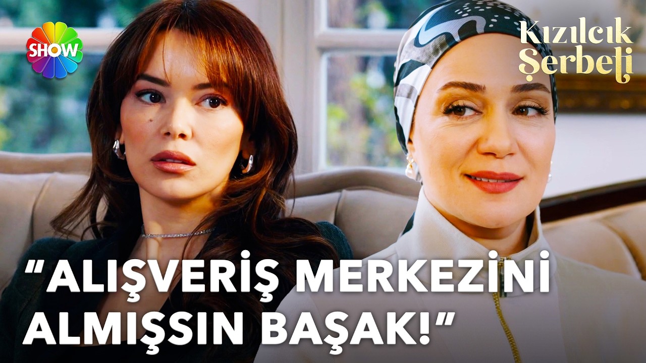 Başak'ın alışverişi Salkım'ın gözüne batıyor! | Kızılcık Şerbeti 126. Bölüm