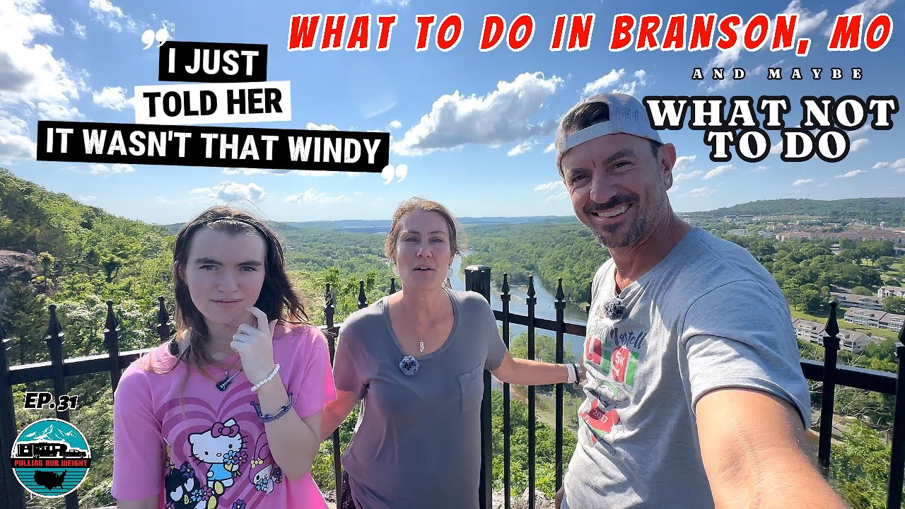 Discovering Branson, MO's Hidden Gems: Magic, Nature & RV Life at Table Rock State Park