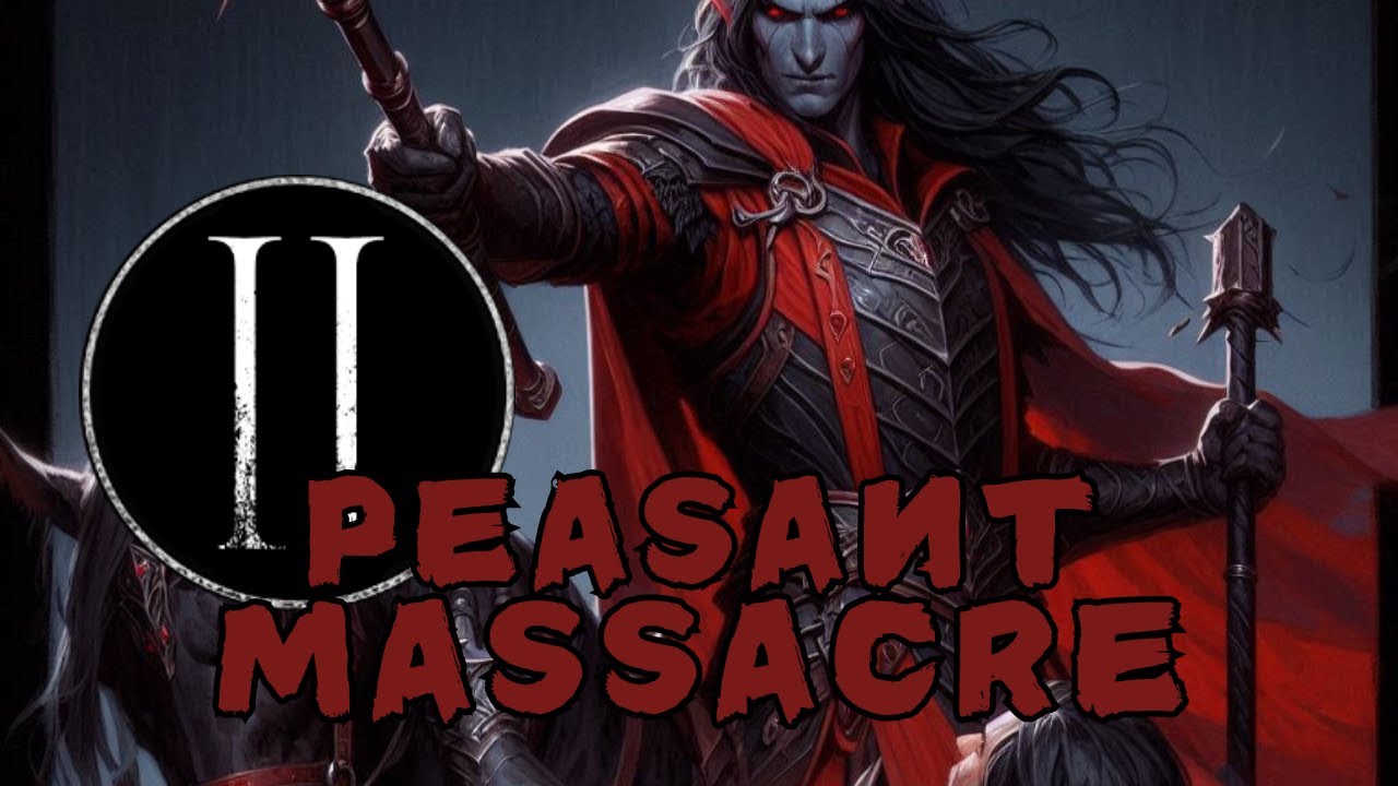 Peasant Massacre - An Alvarin with a hammer