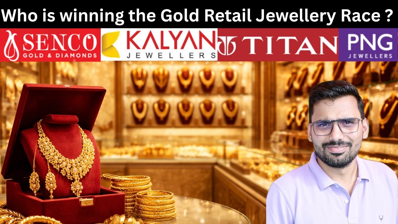 Who is winning the Retail Jewellery Race ?🔥Titan vs Kalyan Jewellers vs PNG Jewellers vs Senco Gold