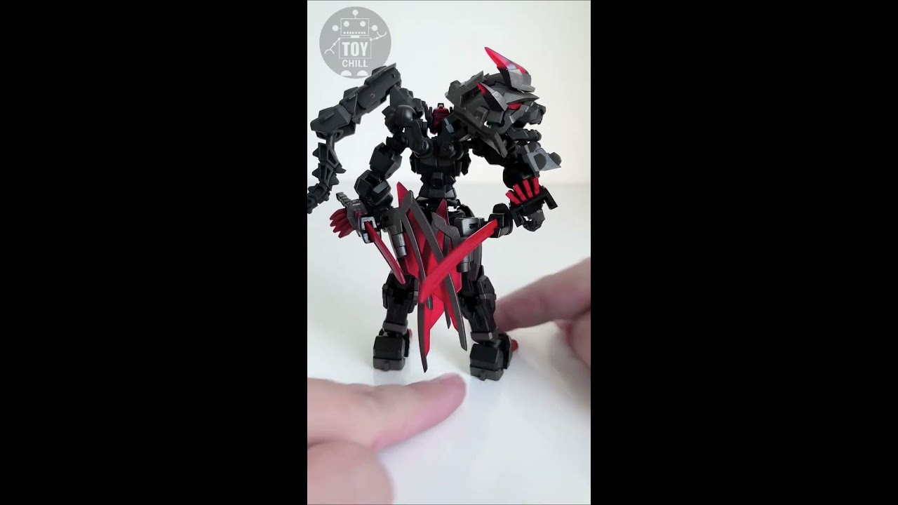 What do you think about this Iron Factory Kage Shishimaru #shorts #toy #model #transformers