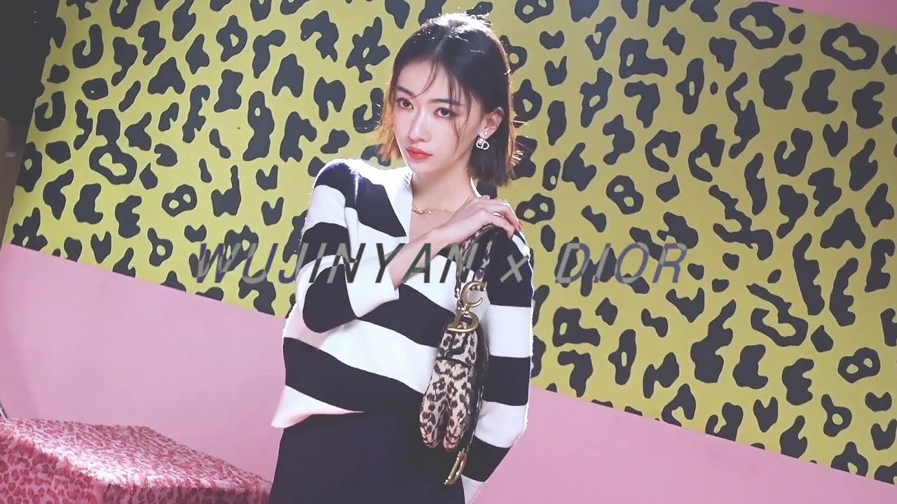 吴谨言Wu Jinyan x DIOR 花絮 | 迪奥二一秋季成衣单品 DIORFALL21