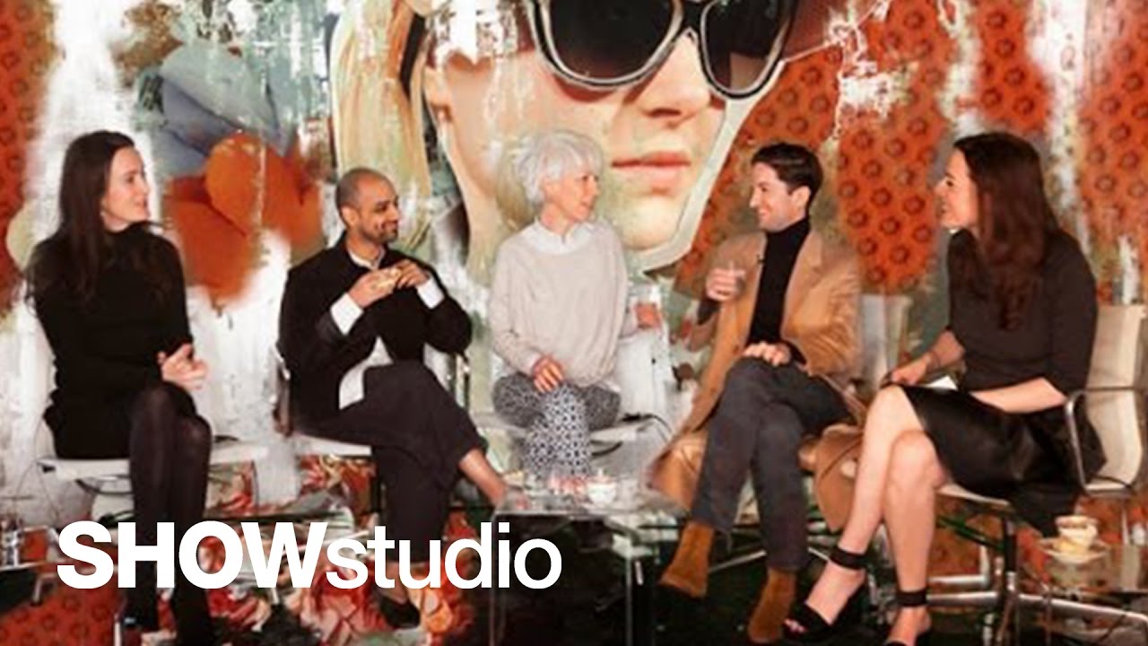 Marni - Autumn / Winter 2014 Panel Discussion