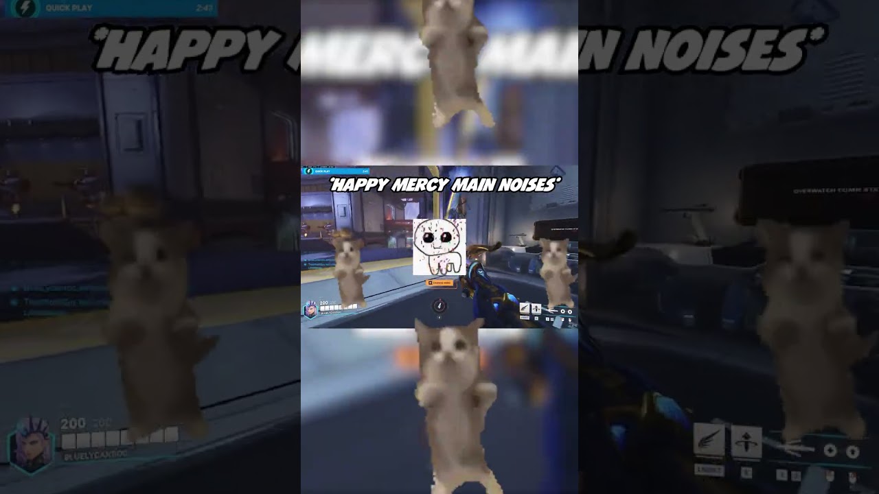 When Your Friend Gets Their FIRST Golden Gun in Overwatch 2