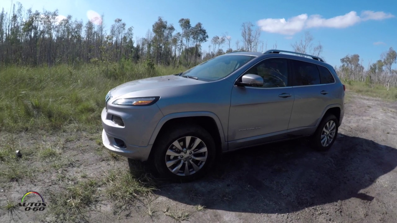2017 Jeep Cherokee Overland 4WD at the 4x4 Off Road Club de Miami
