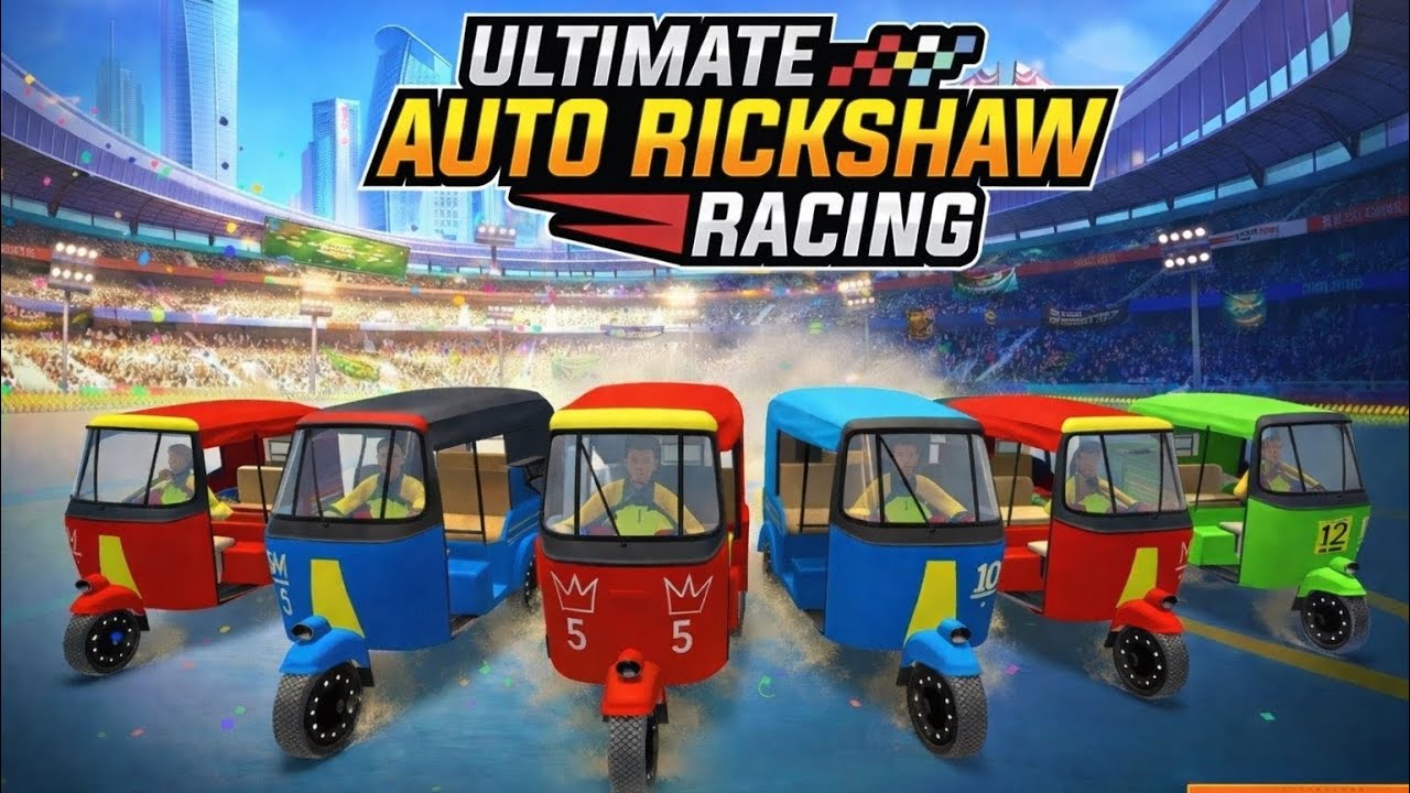 Tuk Tuk Modern Rickshaw Drive 🚕 | Real Indian Auto Rickshaw Driving Gameplay #tuktukgame #games 