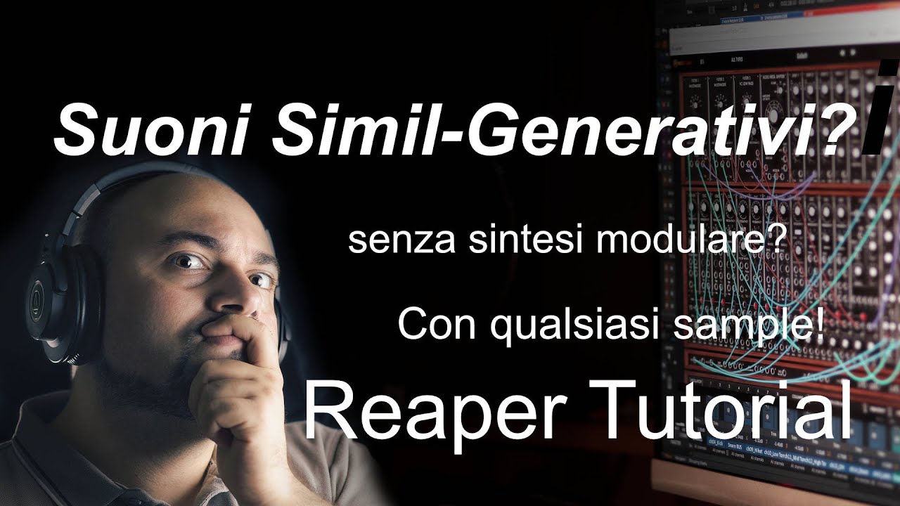 Suoni con arpeggi simil-generativi? Yes, We Can!