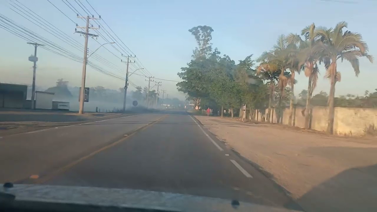 Amanheceu...