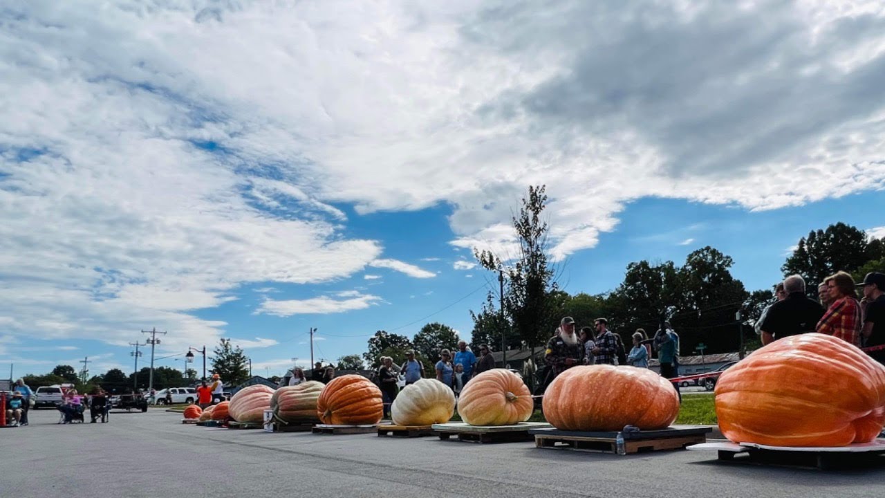 Giant Growers Mark Clementz & Chad New on growing giant pumpkins!