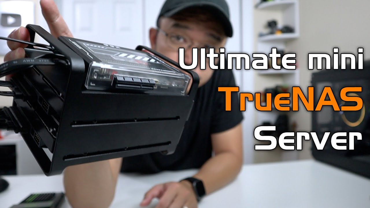 TrueNAS NAS, собранный с помощью ZimaBlade