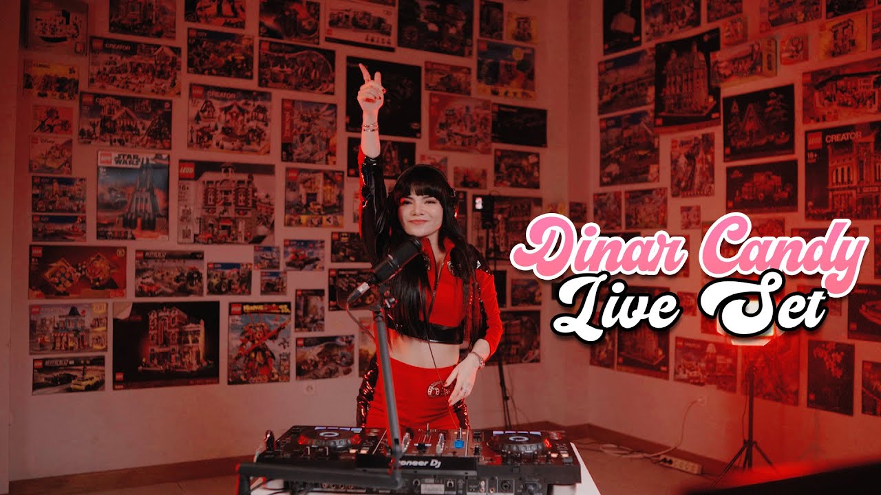 DINAR CANDY LIVE SET DJ