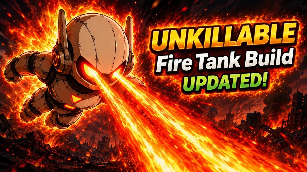 DCUO | UNKILLABLE Fire Tank Build - Endgame Guide (2026)