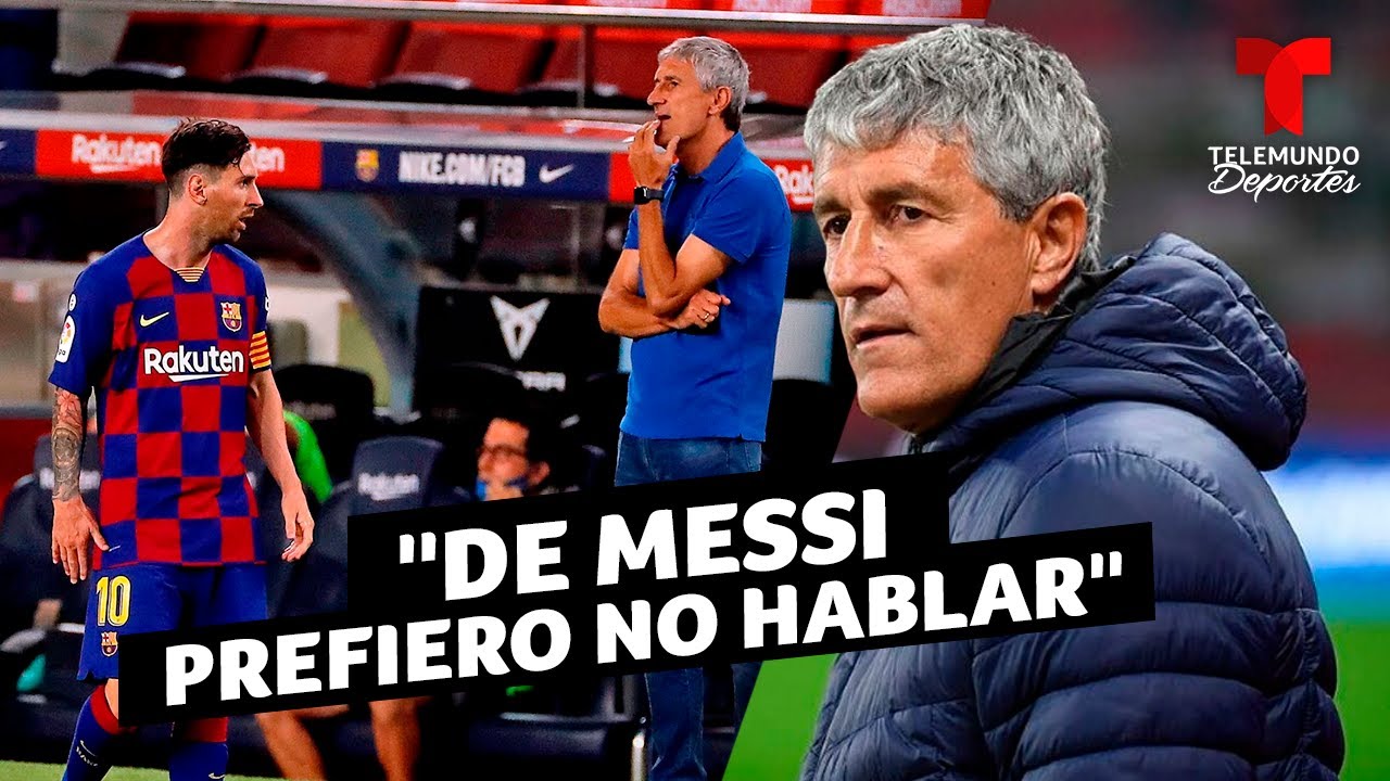 Quique Seti&eacute;n sigue enojado: 