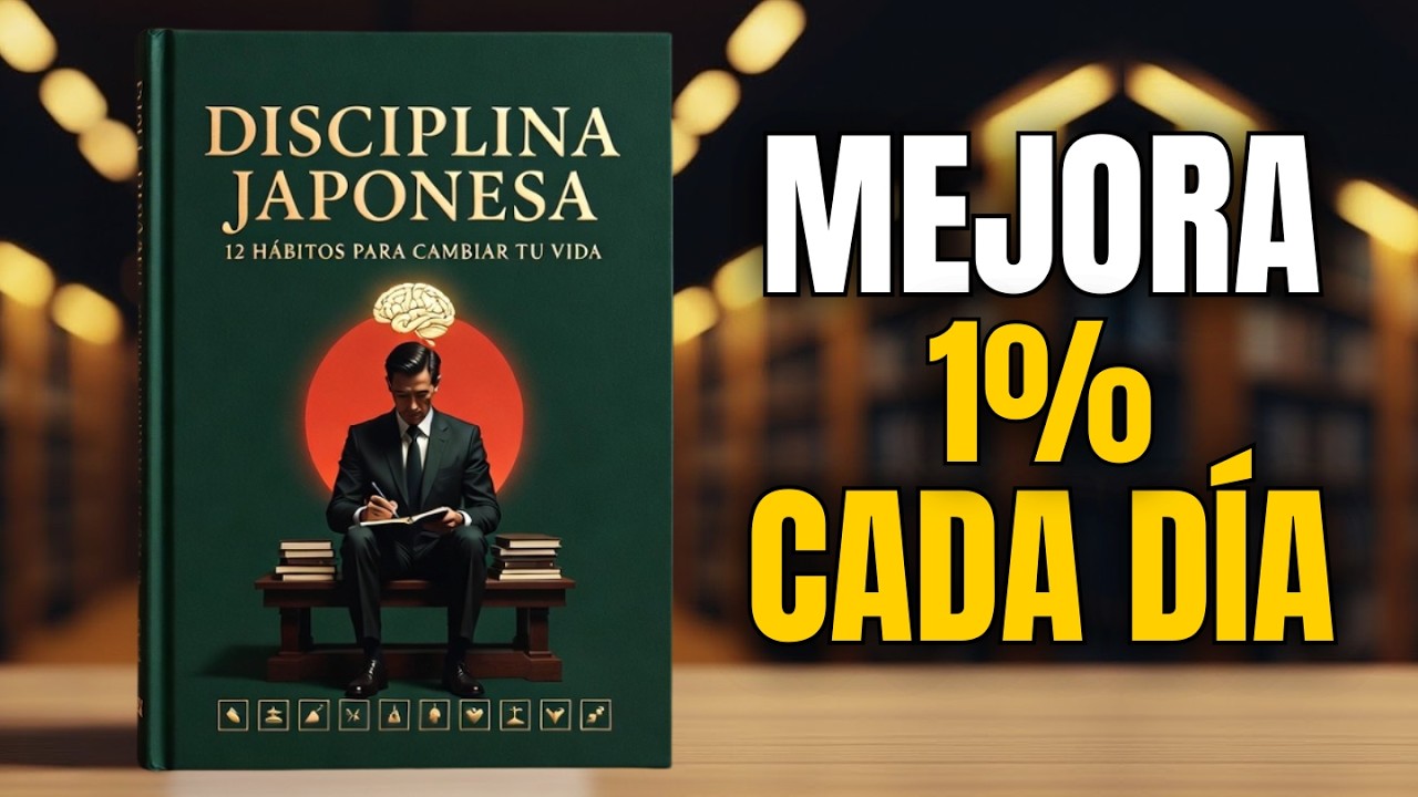 Disciplina que Nadie Ve: 12 Hábitos Japoneses que Cambiarán tu Vida - Audiolibro