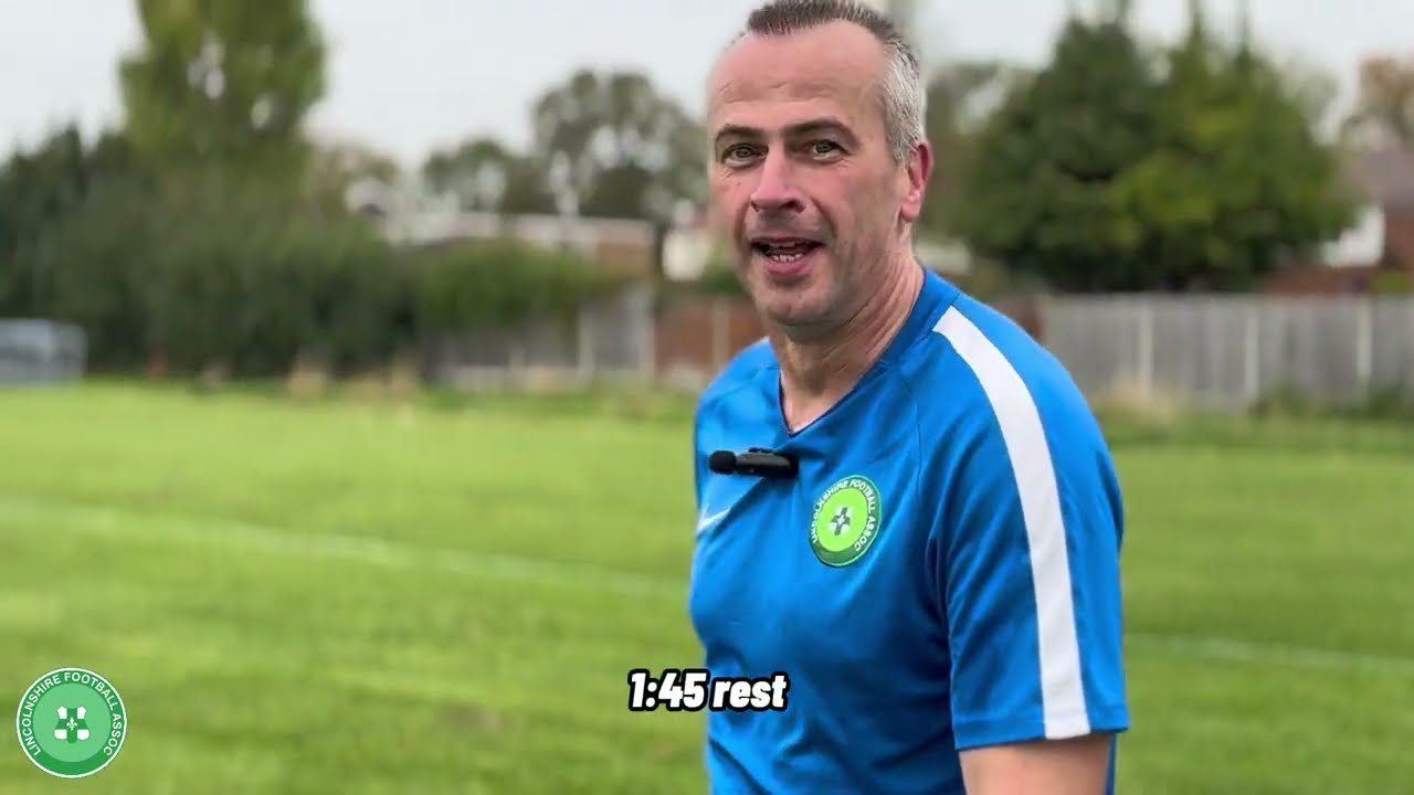 Referee CPD: Speed Endurance Training with Dec Ford