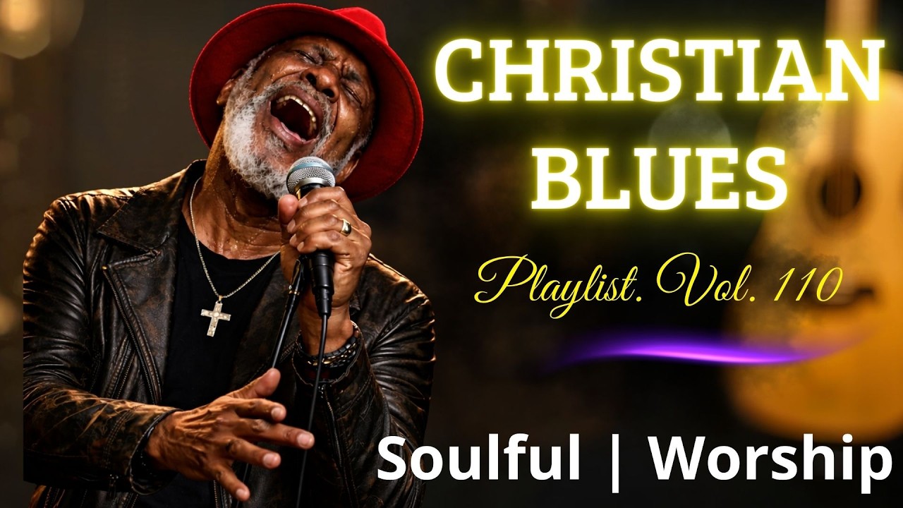 I Thought I Was Alone, God Was With Me | Christian Blues | Soulful Worship