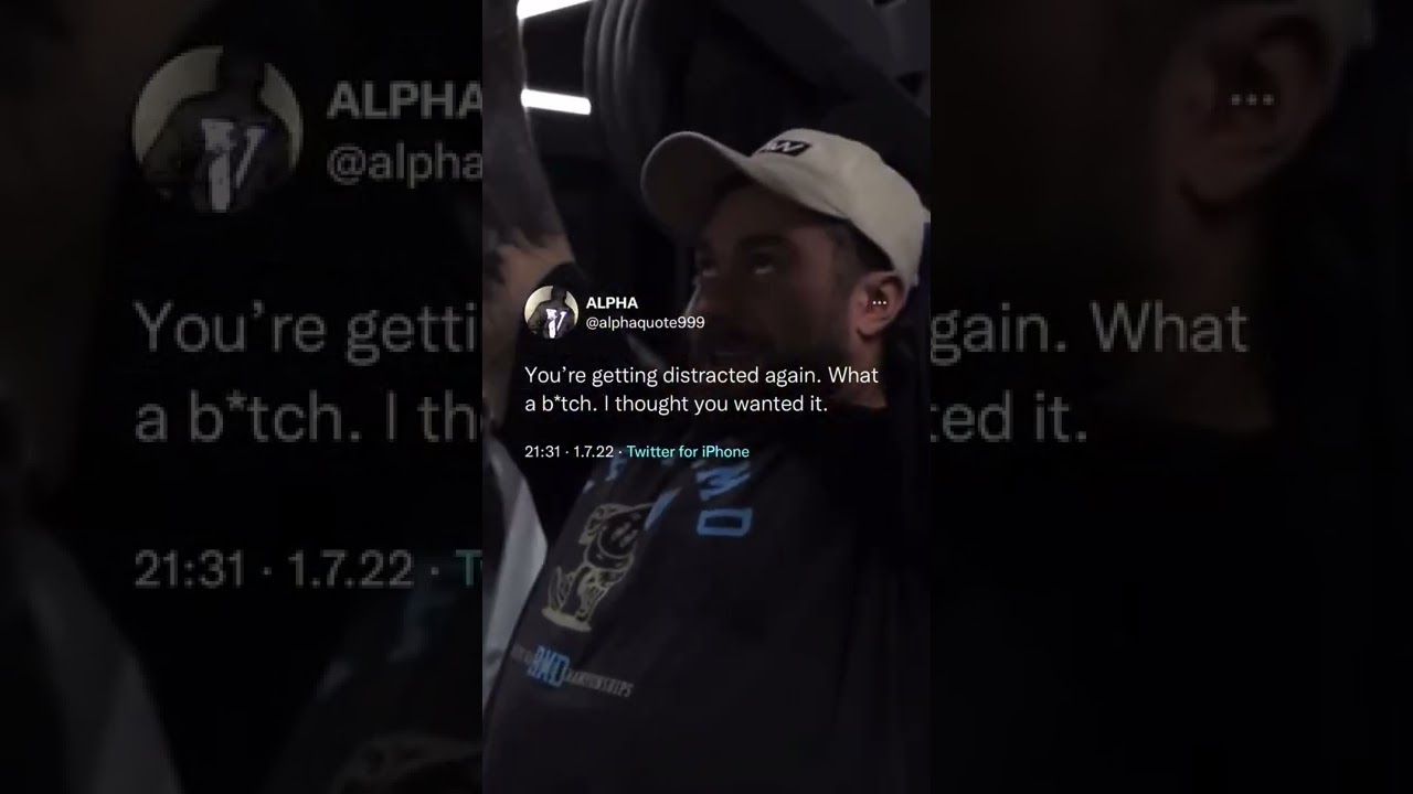 a bitch huh?! #shorts #attitude #alpha #grind #motivation