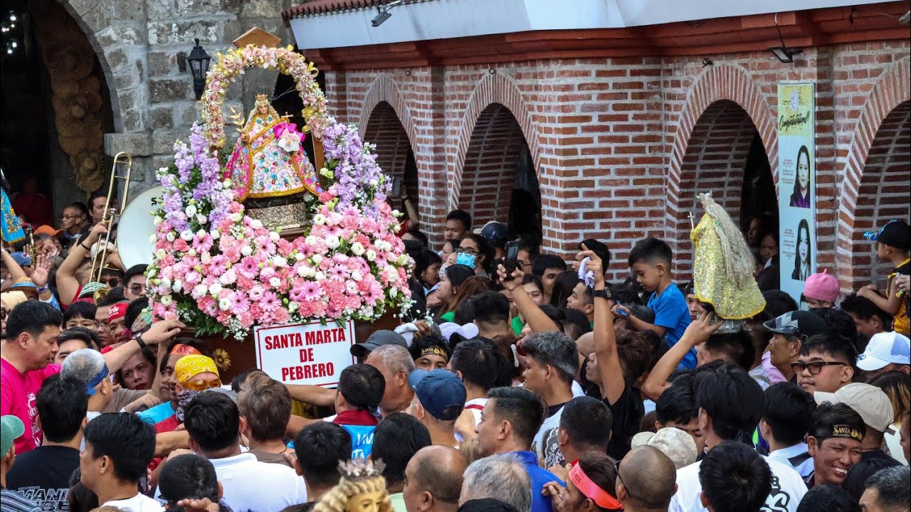 Sta. Marta de Pateros February 2025 - Pistang Bayan - Umagang Prusisyon