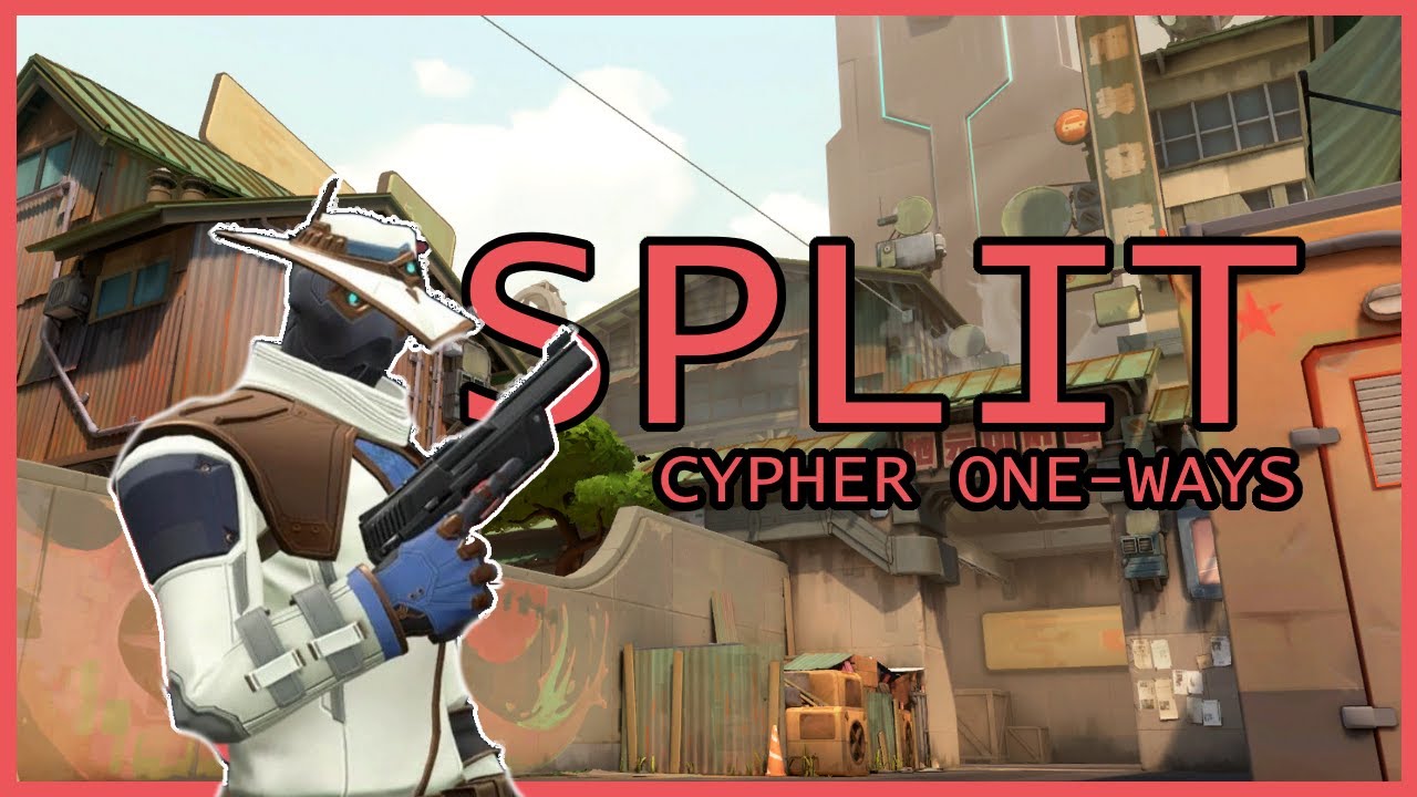 VALORANT: CYPHER, A site setup + cheeky camera spots (PATCHED) (CHECK NEW VIDEO FOR MORE)