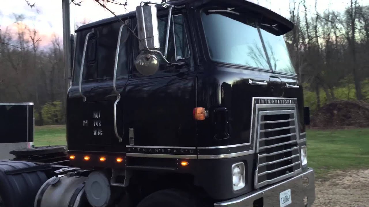 International TranStar II 4070b 350 Big Cam II FOR SALE $11,000 SOLD