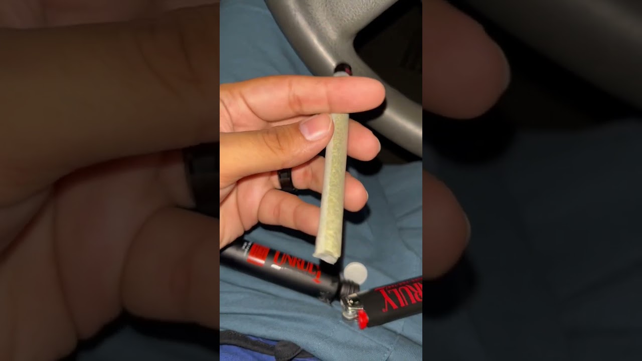 Blem Unruly OG (OG KUSH) Pre Roll review 🔥 This is what you call that real deal Cali OG 😍🤤😎⛽️⛽️