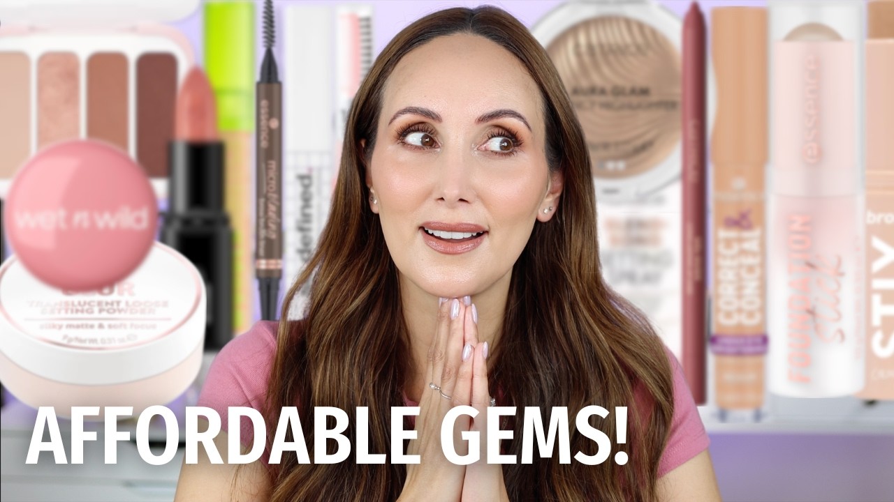 The BEST Makeup Under $10...Save Your Money!