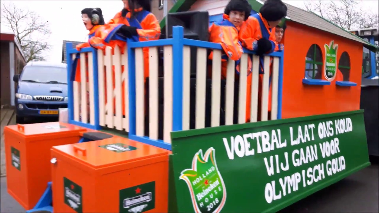 Carnavalsoptocht  Aerdt 2018