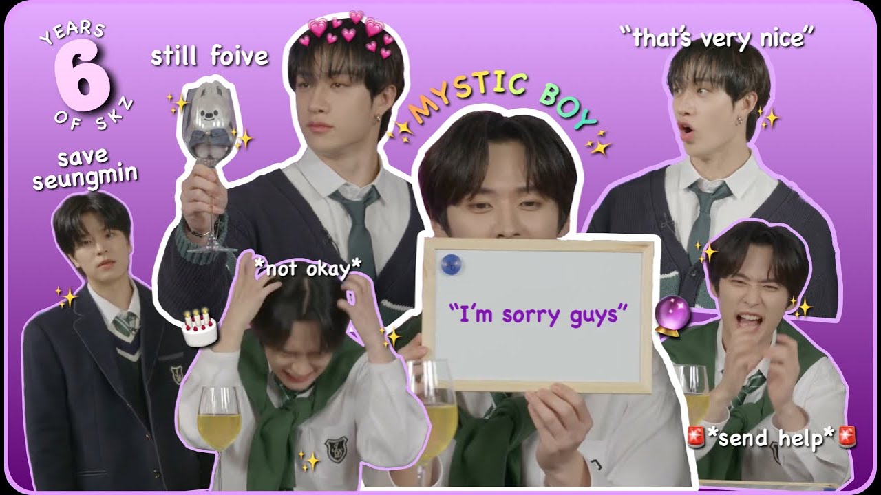 Lee Know fails a SKZ test, abuses Leebit, and Chan is still foive | SKZ 6th Anniversary Live