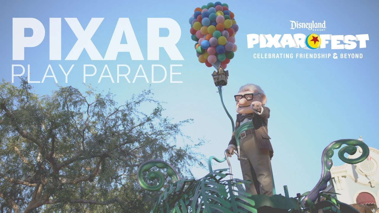 Pixar Play Parade 2018 | Disneyland