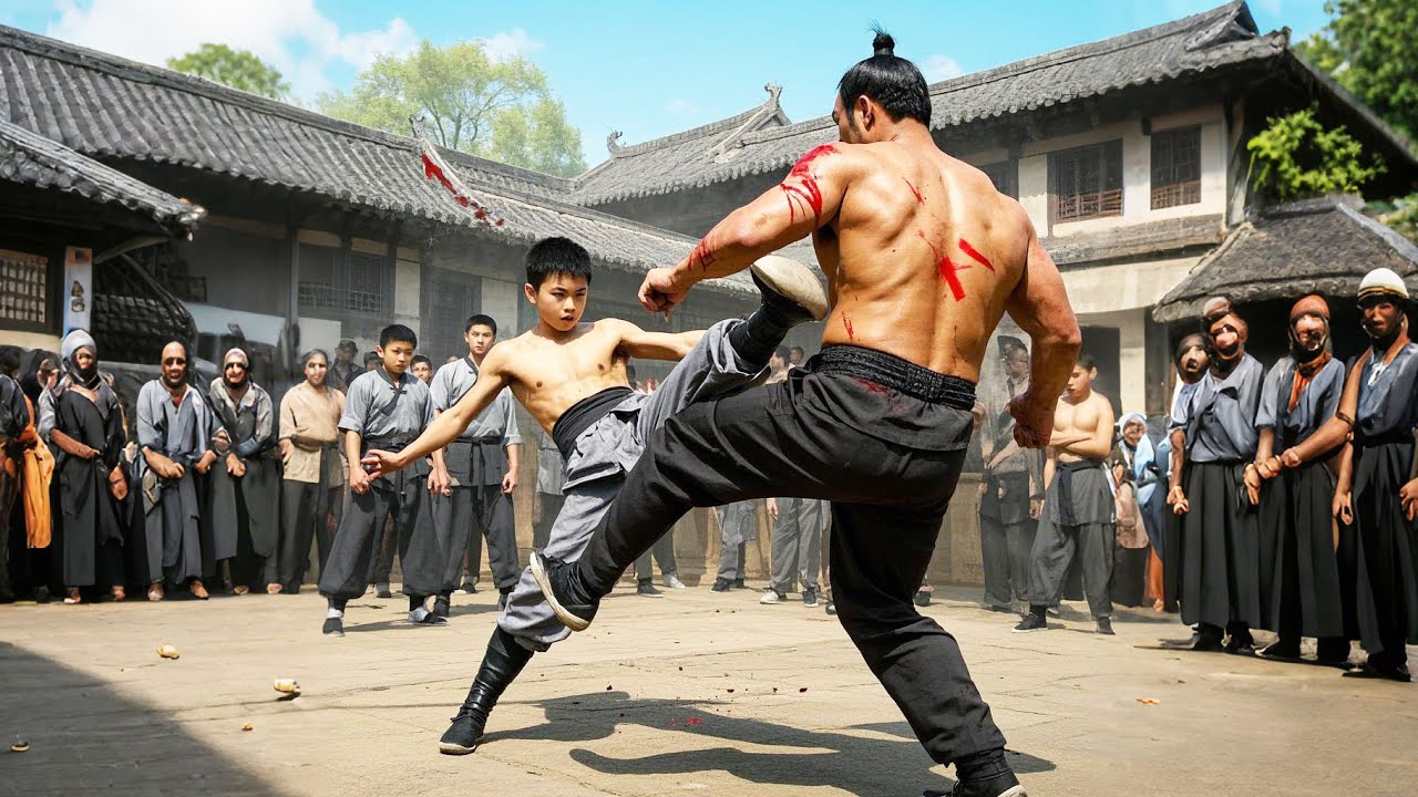 擂主爭霸，無名小子擂台上大顯神威，擊敗所有武林高手 🌞 中国电视剧
