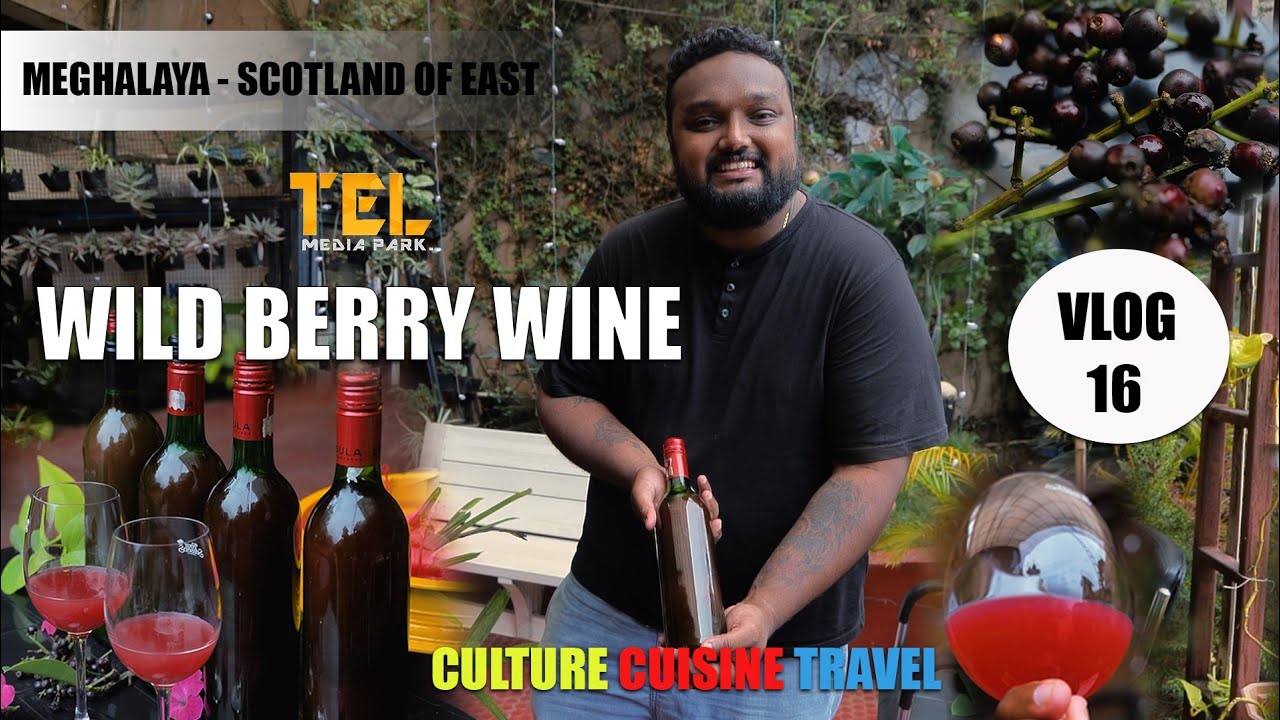 WILD BERRY WINE | MEGHALAYA | VLOG : 16 | CULTURE CUISINE TRAVEL