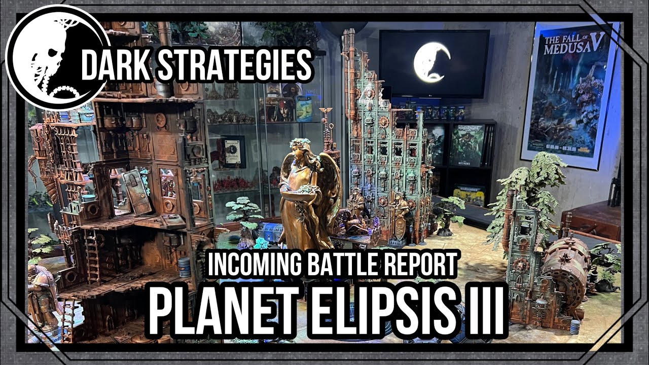 Incoming Battle Report + Planet Elipsis III