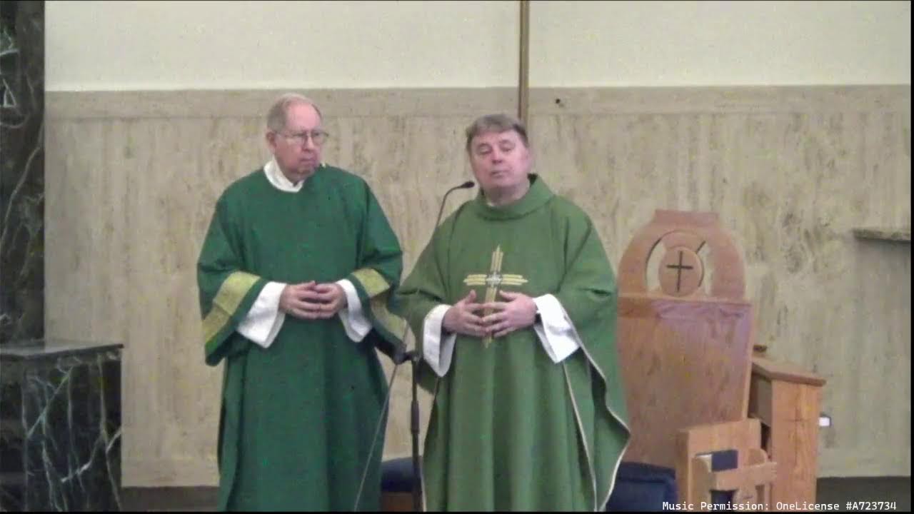 Daily Mass with Blessed Trinity Academy